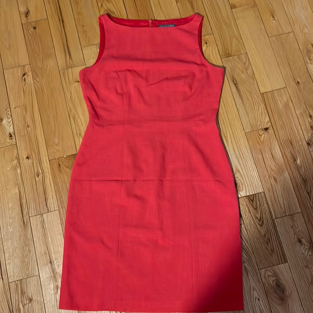 Tristan & Iseut Coral Dress
